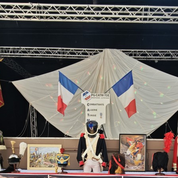 Exposition : La CATM plonge les visiteurs dans l’histoire militaire avec une bourse aux antiquités