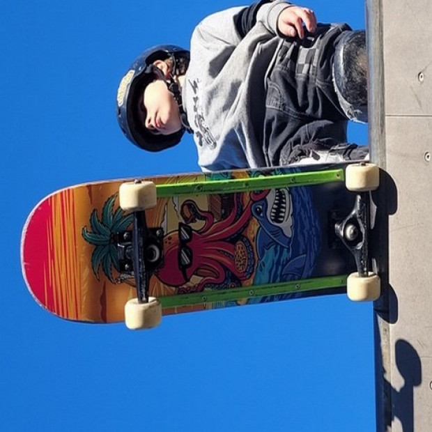 Skateboard : Oscar Lemesre sacré champion régional