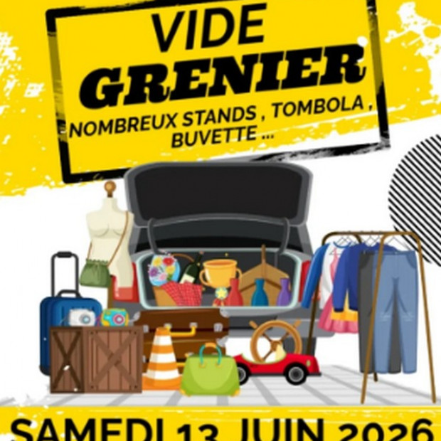 Vide-greniers solidaire à la résidence Saint-Jacques