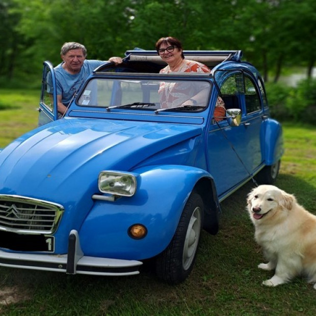 Solidarité - Tour de France en 2CV pour Parkinson 