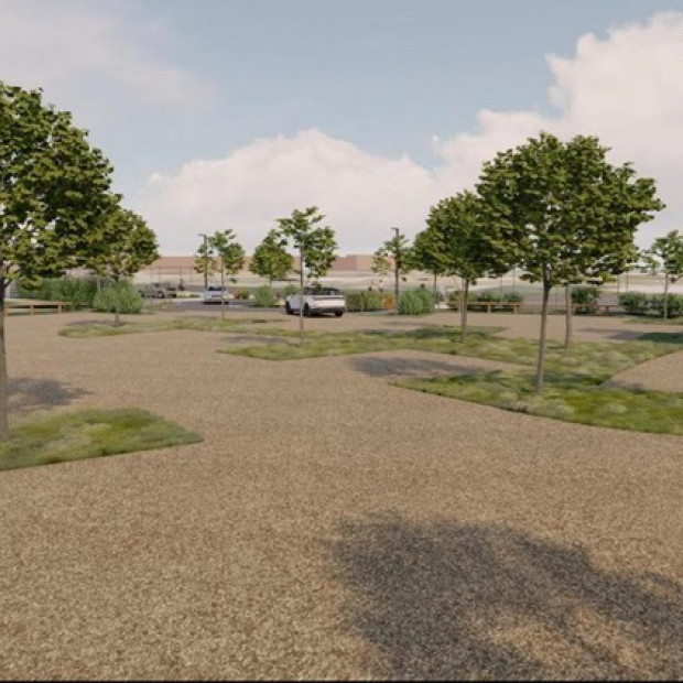  Un nouveau parking écologique voit le jour sur le quai Voltaire prolongé